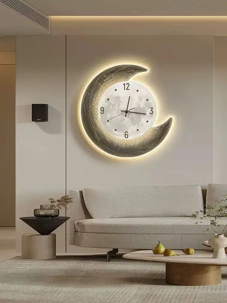 Artisan Handcrafted Brass Station Clock