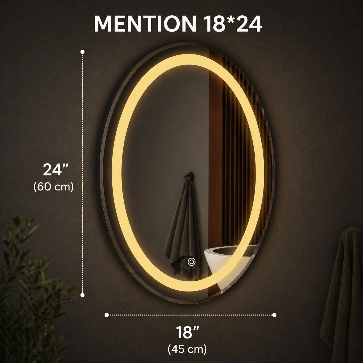Premium Designer LED Mirror