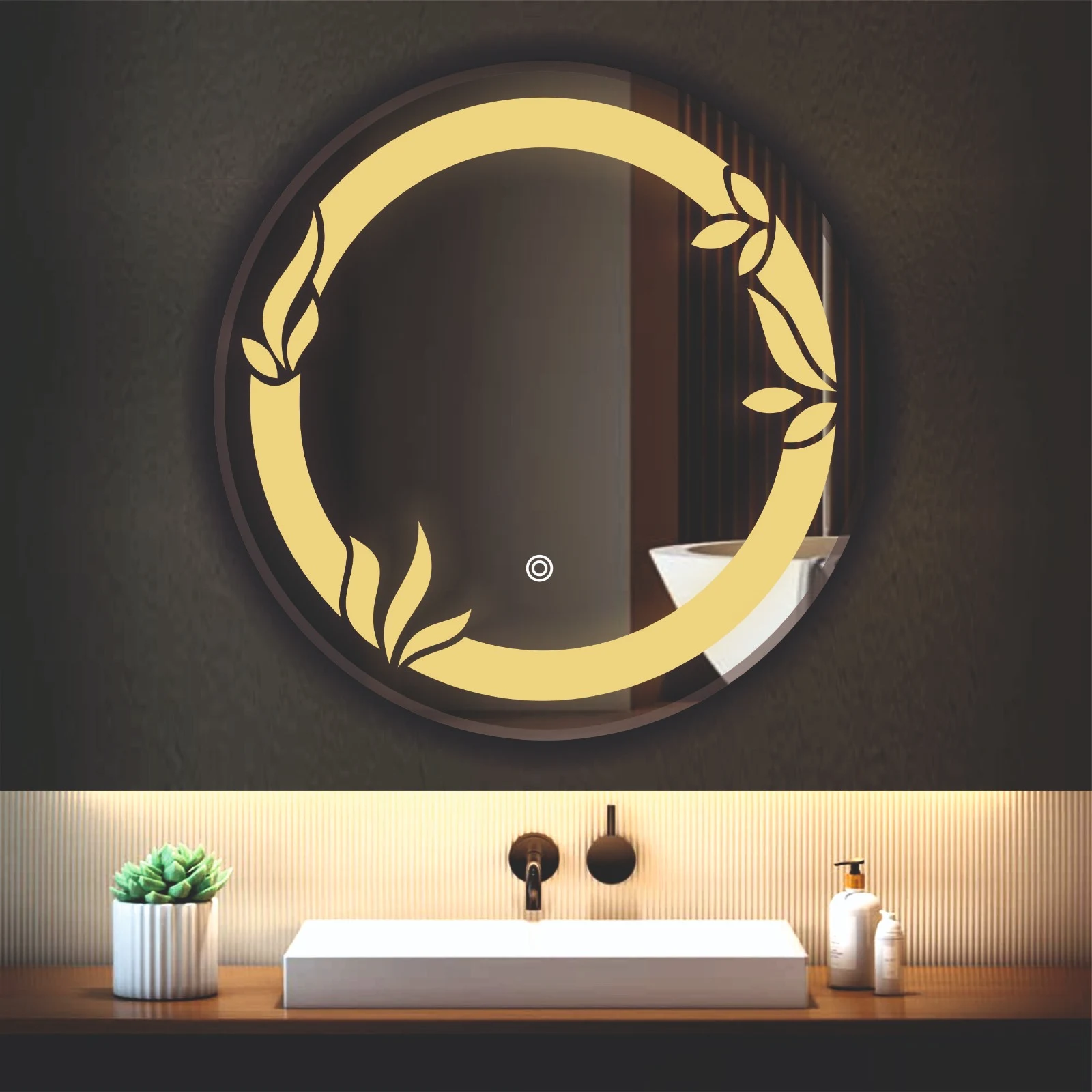 Premium Designer LED Mirror