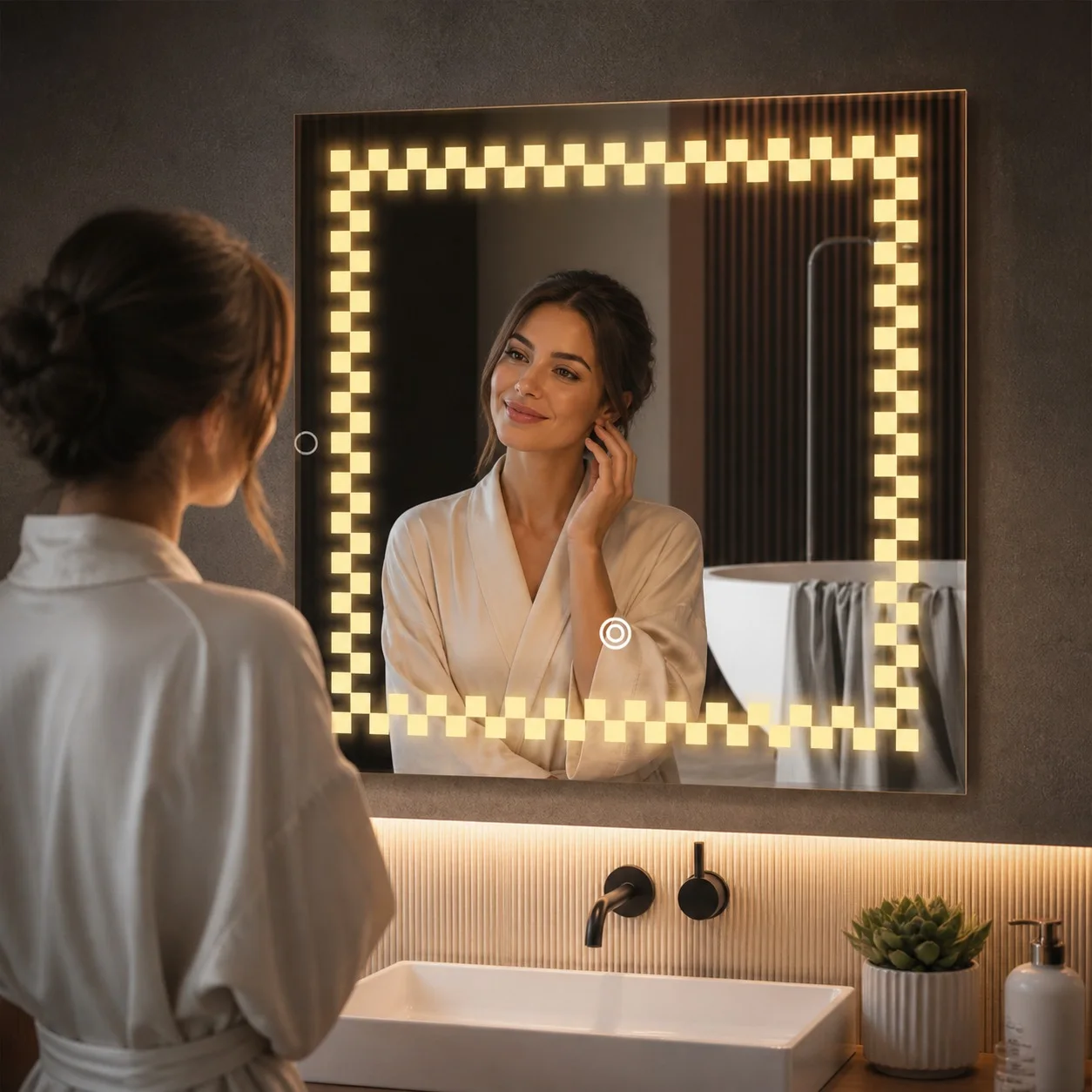 Premium Designer LED Mirror