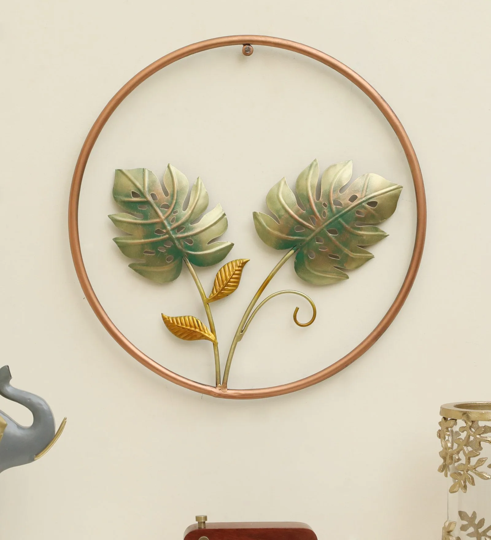 Celestial Gilded Sunburst Mirror